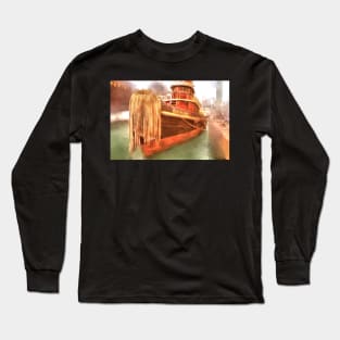 Tugboat N.Y. City Long Sleeve T-Shirt